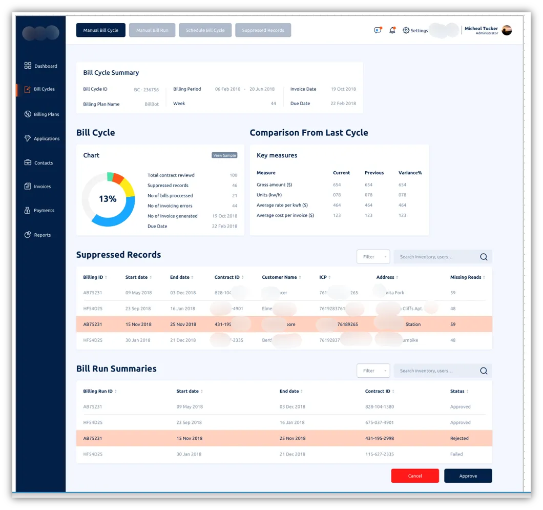 Multi-Tenant Utility Billing Platform (BillBot)