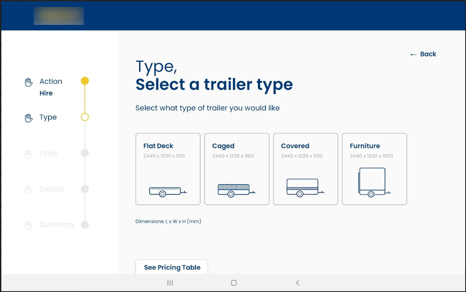 Digital Transformation, Trailer Rental Management System